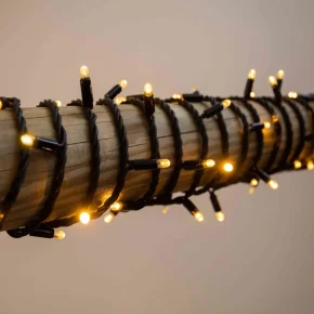 Profesjonalne Lampki Choinkowe | Moduł 10m Do Łączenia | – GUMOWE